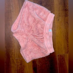 Forever 21 fluffy pajama shorts